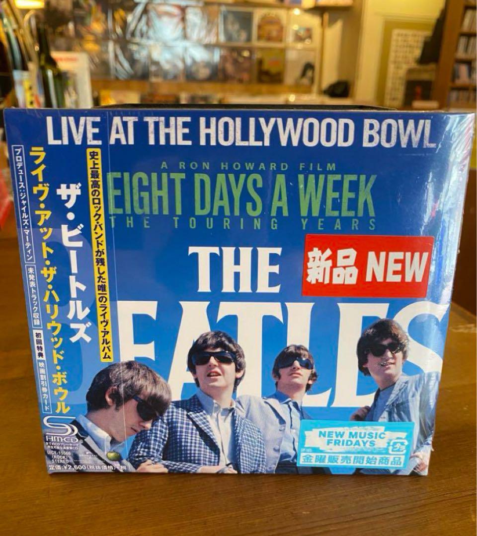 

[USED] The Beatles LIVE AT THE HOLLYWOOD BOWL CD