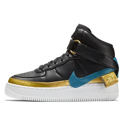 Nike Air Force 1 High Jester Xx Black Blustery Womens AR0625-001 35.5