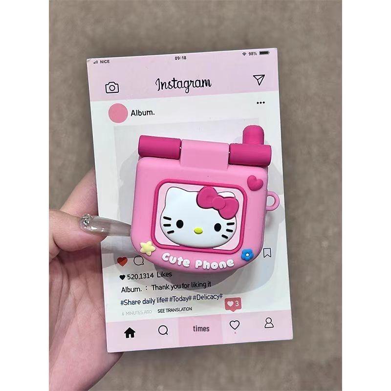 Cartoon Silicone Protective Case for Apple AirPods Pro 3/4 Generation