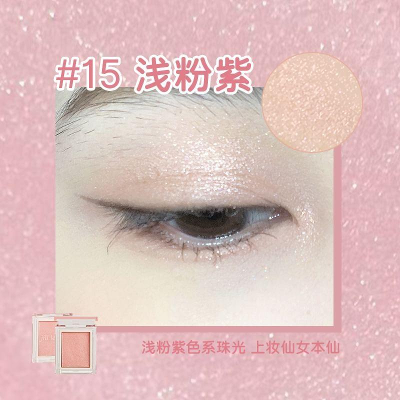 JILL LEEN - New Glitter Eyeshadow Single - 6 Colors