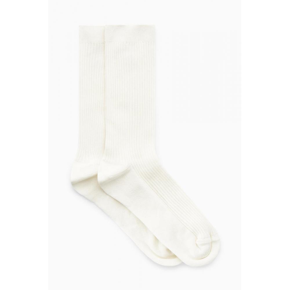 Cos Japan Ribbed Socks Set Of 2