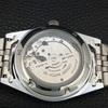 VINTAGE CITIZEN AUTOMATIC 8200 REFURBISHED JAPAN MENS RED DIAL WATCH a446828-1