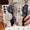 Cute Horse Magnetic Phone Case For Samsung Galaxy S26 S25 Ultra S24 S23 FE A17 A57 A56 A37 A16 A35 A55 A15 A36 A25 Hard PC Cover