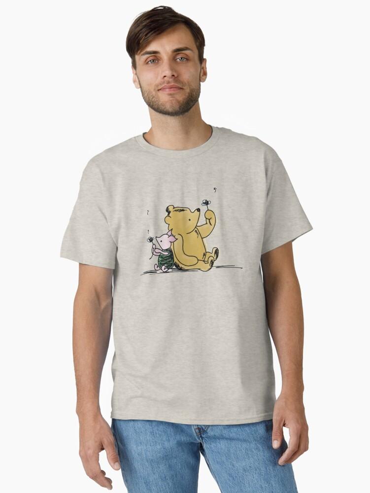 Winnie the Pooh Best Friends - Winnie the Pooh & Piglet Classic T-Shirt