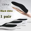 Men and Women Insoles for Flat Feet High Arch Support Heel Lift Memory Foam Soft Shoe Pads for Sneakers Running Shoes