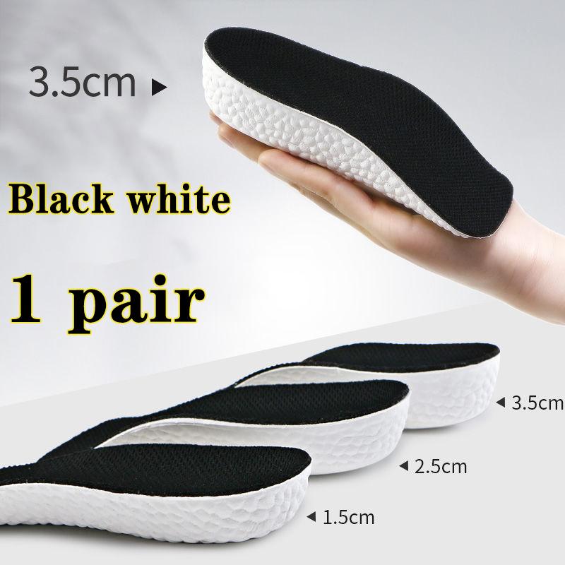 Men and Women Insoles for Flat Feet High Arch Support Heel Lift Memory Foam Soft Shoe Pads for Sneakers Running Shoes
