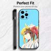 MOE Anime BTR Rock Band Phone Case For iPhone17,16,15,14,13,12 Plus,Max Soft Silicone Black Cover