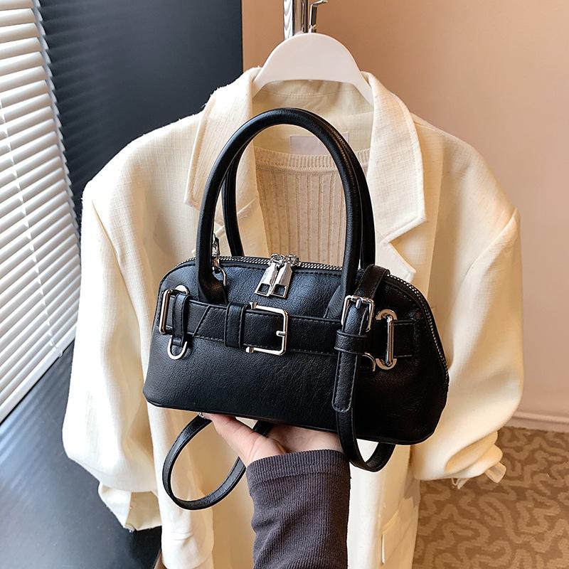 Summer popular small bag women's 2025 new high-end versatile messenger bag fashionable portable shell bag