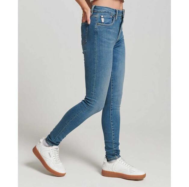 Superdry Vintage High Rise Skinny Jeans