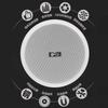 Huidu TH-618 Coaxial Ceiling Speaker (CN Version)