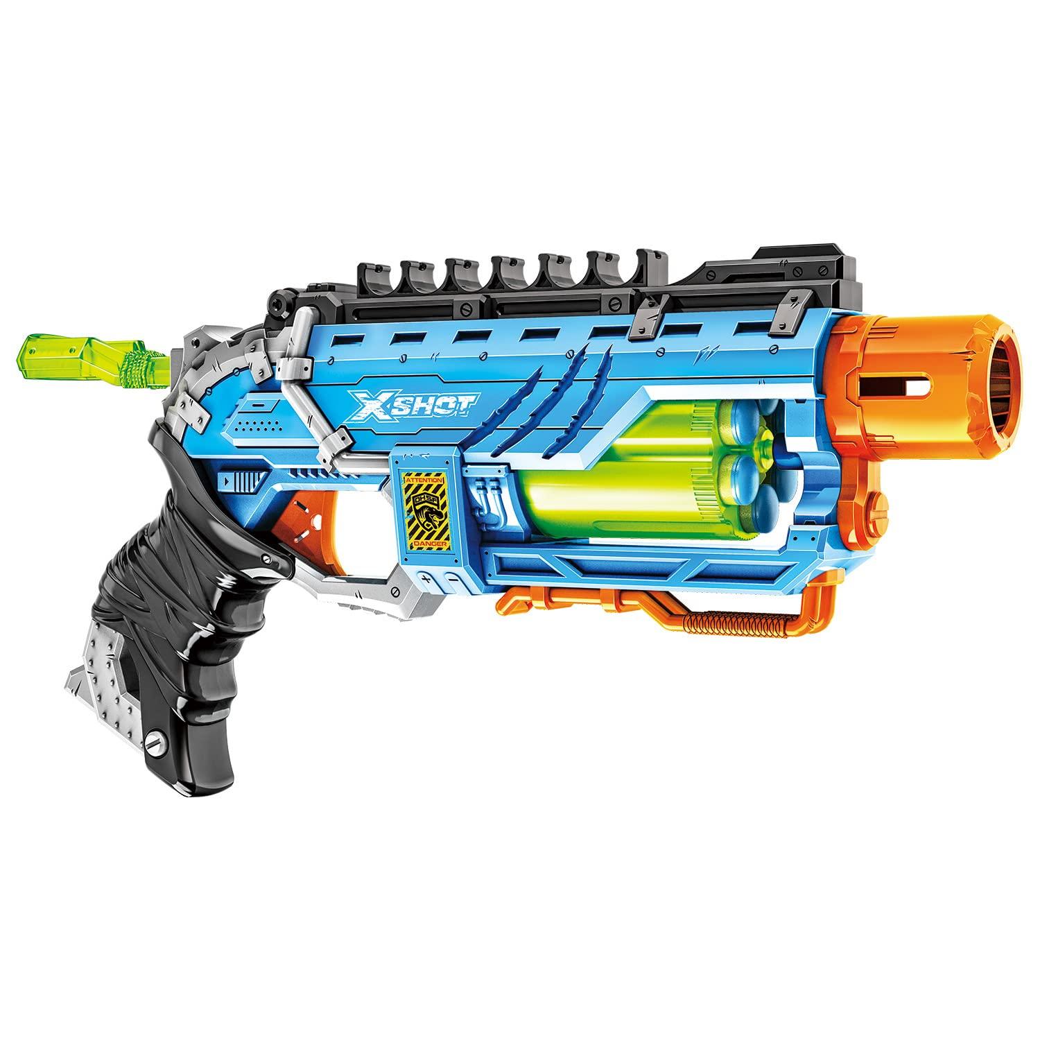 

Дино Атака Синий Дино Страйкер X-SHOT
