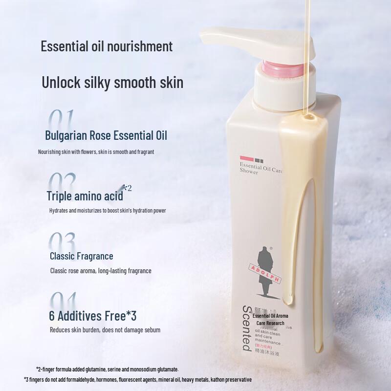 Adolph Essential Oil Body Wash