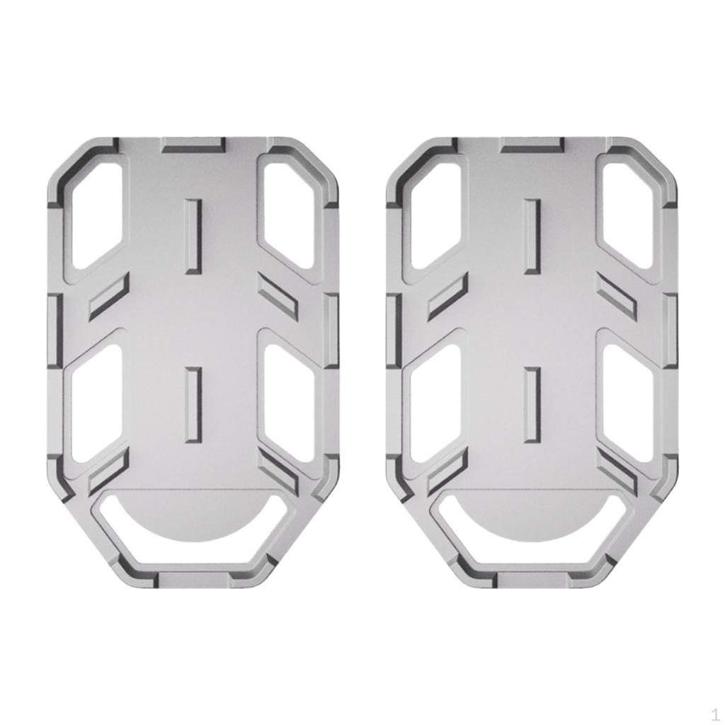 Motorcycle Rear Foot Pegs Rest Peg Accessories Spare Part Repair Aluminum Alloy Modification