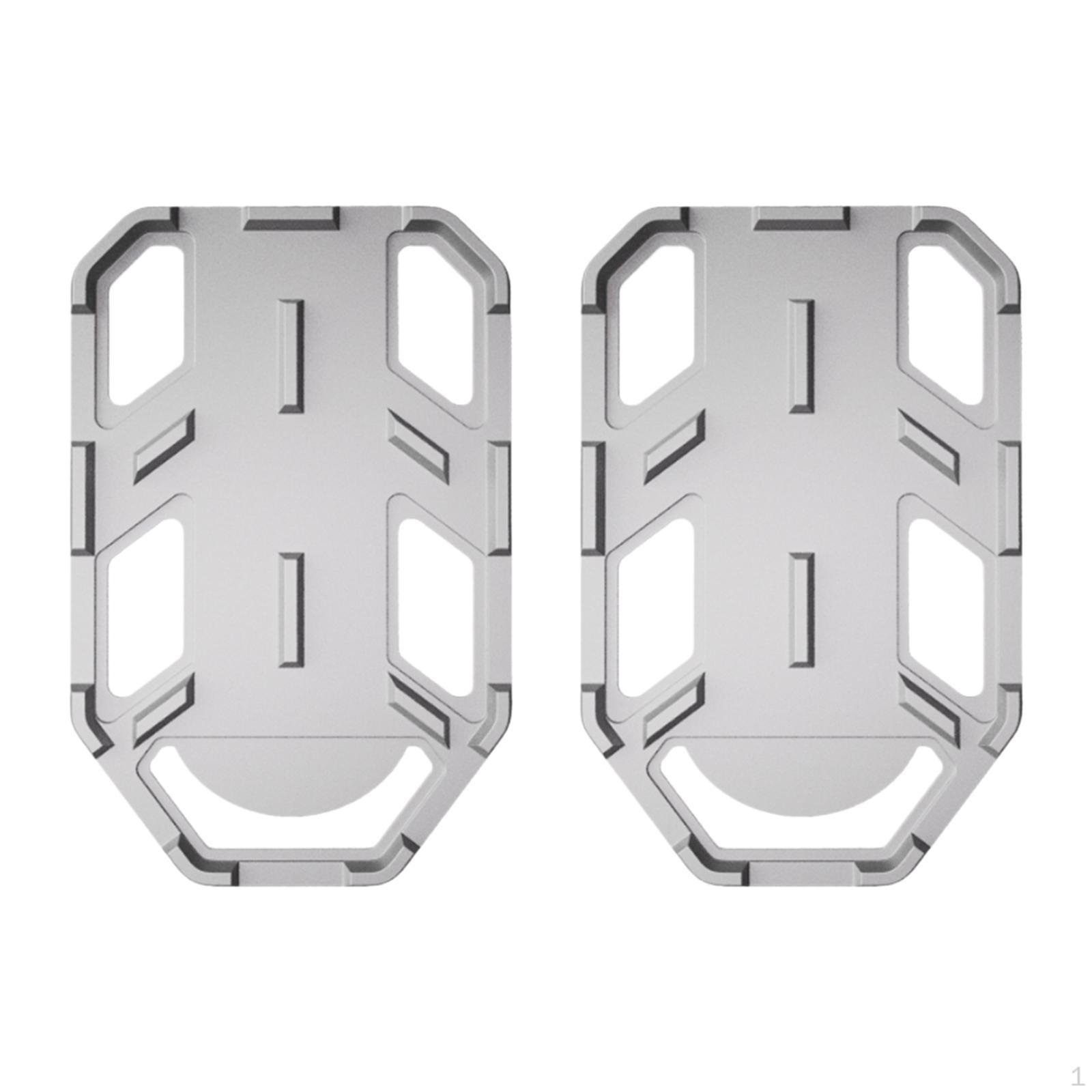 

Motorcycle Rear Foot Pegs Rest Peg Accessories Spare Part Repair Aluminum Alloy Modification