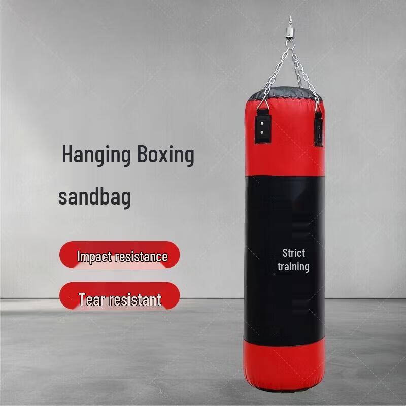 Vertical Boxing Training Stand with Sandbag & Speed Ball