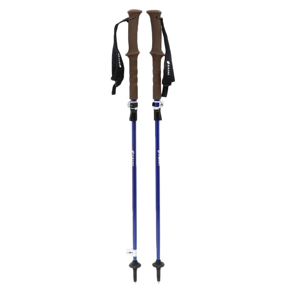 

Trekking pole folder TWIST [Usage size: 100-115cm (folded 36cm)] [Color: Blue] #113474