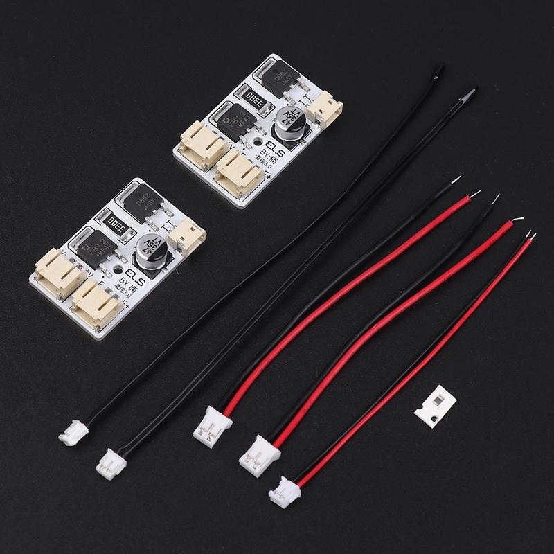 Diy Fan Temperature Control Board Fan Speed Control Step-Down Board Automatic Fan Controller No Welding Diy Pcb Module