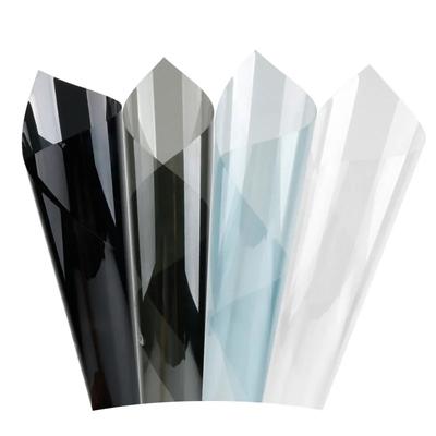 Película Transparente para Ventanas de Múltiples Tamaños Película Transparente de Seguridad para Vidrio 4 Mil Seguridad Autoadhesiva Tinte para Ventanas Lámina a Prueba de Explosiones e Inastillable