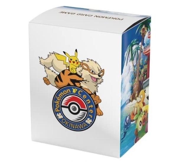Pokemon Card Supplies Card Game Deck Case Pokemon Center Okinawa Okinawa Card Case