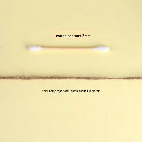 Natural Coarse Jute Rope for DIY Projects, Binding, and Retro-Style Ornaments