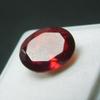 Natural Red Ruby Loose Gemstone 7.23 Ct Burma Pigeon Oval Cut for Jewelry Making and Gem Collections
