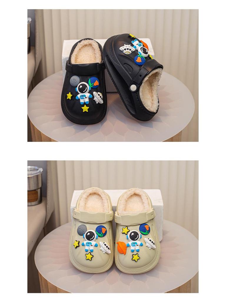 2025 Children's Non-slip Winter EVA Cotton Slippers