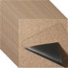 Carpet Tiles Reusable, 20"x 20" Carpet Squares With Padding Attached, Soft Padded Carpet Tiles, Easy Install DIY for Bedroom Living Room Indoor