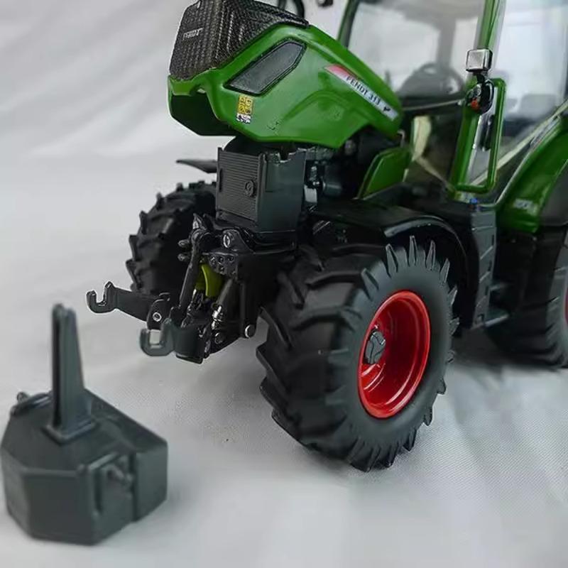 Druckguss 1:Maßstab 32 Fendt 313 Vario Deutscher Funter Traktor USK Engineering Auto Legierungsmodell Sammlerstück Spielzeug Geschenk Souvenir Ausstellungsstück