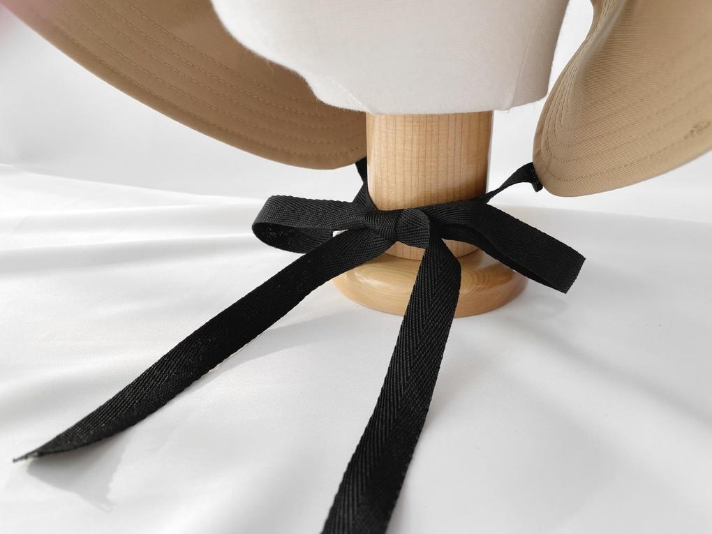 Women's Fall/Winter Natural Half Bonnet Bucket Hat Bucket Bucket Hat