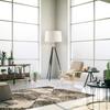 Matte Frosted Window Film Privacy Uv Protection Self Adhesive Glass Vinyl For Home Heat Regulation Stained Decorative Glass Sticker
