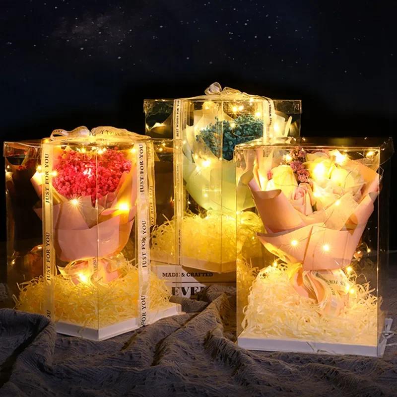 2M 5M 10M Battery Box LED Fairy String Lights Flexible Copper Wire for Christmas Wedding Anniversary Decor