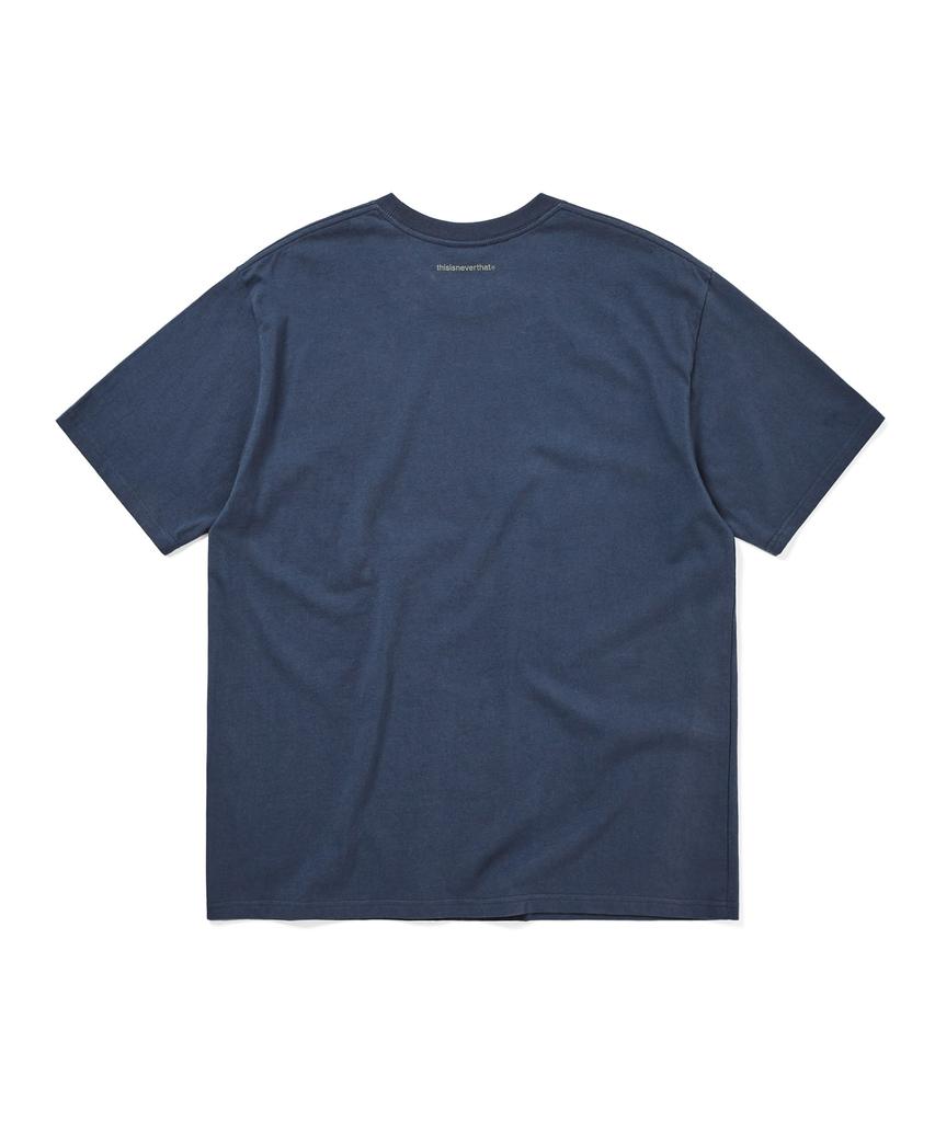 THISISNEVERTHAT T-Logo Tee Deep Water