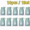 5/10Pcs Rabbit Tumbler Hot And Cold Tumbler Souvenir Glass Cup Thumbler Cup Leakproof Water Bottle Mug Drinkware