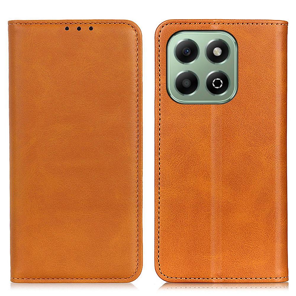 For Honor X6b 4G Case Split Leather Flip Wallet Phone Cover