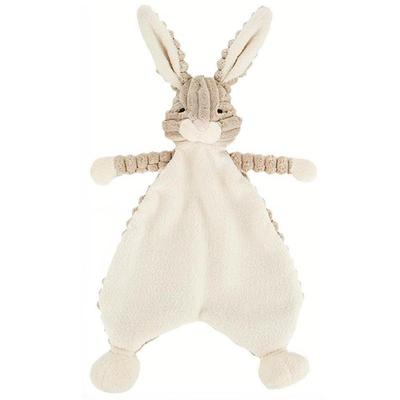 Jellycat Bonnie Rabbit Series Cody Roy Rabbit Baby Comfort Towel Companion Doll Plush Doll 23cm Height