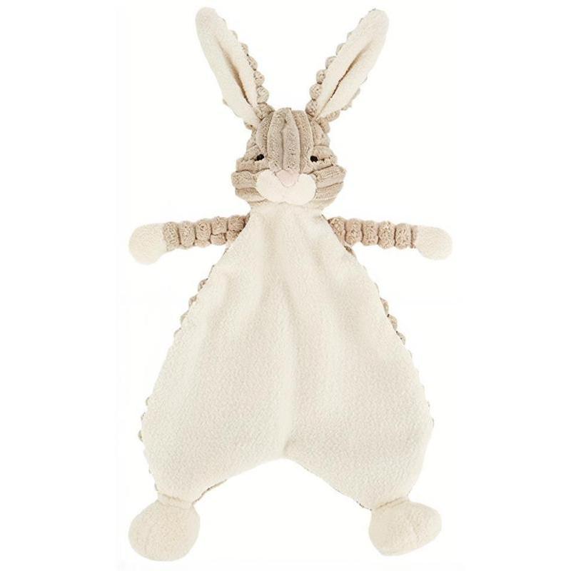 

JELLYCAT Bonnie Rabbit Series Cody Roy Rabbit Baby Comfort Towel Companion Doll Plush Doll 23cm Height