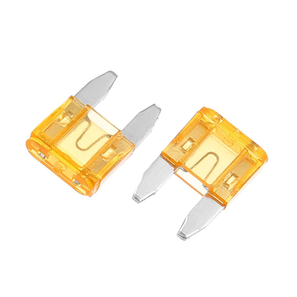X AUTOHAUX Inline Fuse Holder Car Inline ATC Style with 5A Fuse Set of 3 DC 16 Gauge