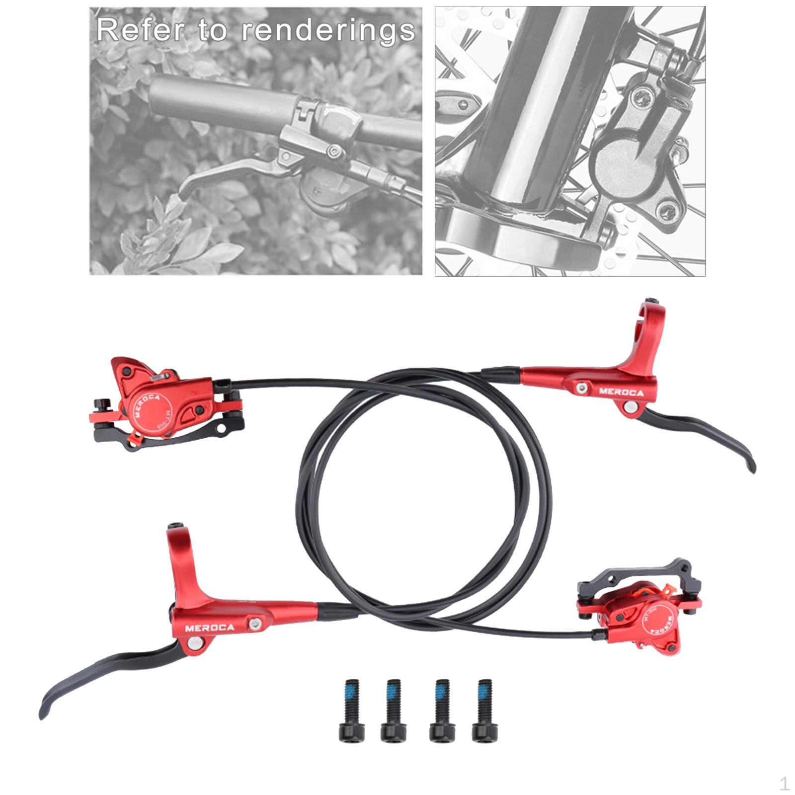 Disc Brakes Share F160 / R140 Bike
