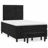 VidaXL Slat Bed Base with Mattress, Upholstered Bed, Double Bed, Adult Bedroom Interior Bed, Modern, 3270483