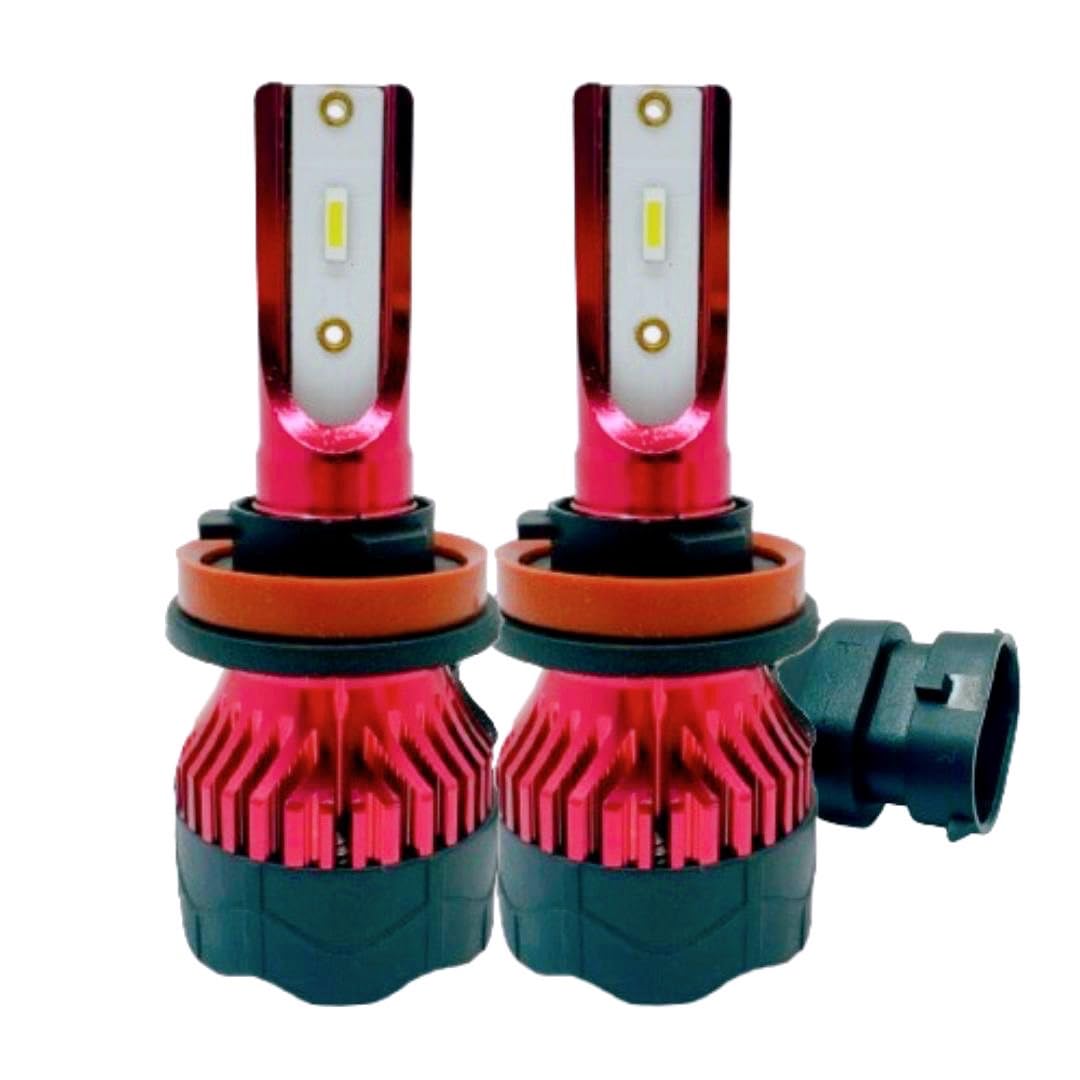 

AhhYouMe LED Fog Lamp, Waterproof, H8, H9, H11, H16, Fog Light, Fog Bulb, 20000LM , 6000K, Universal Use, White H8/H9/H11/H16 белый