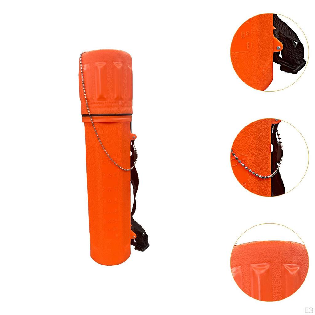 Przenośny uchwyt na elektrody spawalnicze z paskiem do przechowywania