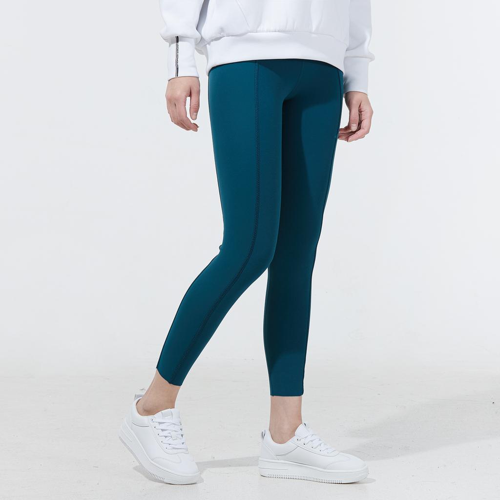 Nike Fitness Training Tight Casual Long Pants Women Bottoms Green DD5811-381