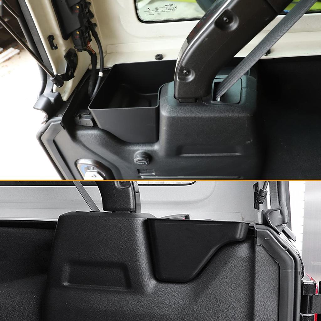 YOCTM Interior Storage Box for Jeep Wrangler JL 2018 2019 2020 2021 2022 Trunk Side Storage Trunk Cargo Side Accessories 2023, Box, Organizer, Tray,
