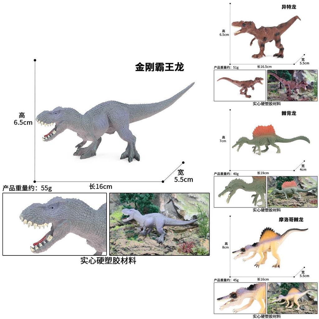 Velociraptor Dinosaur Model With Solid Plastic Construction For Kids Learning And Play
