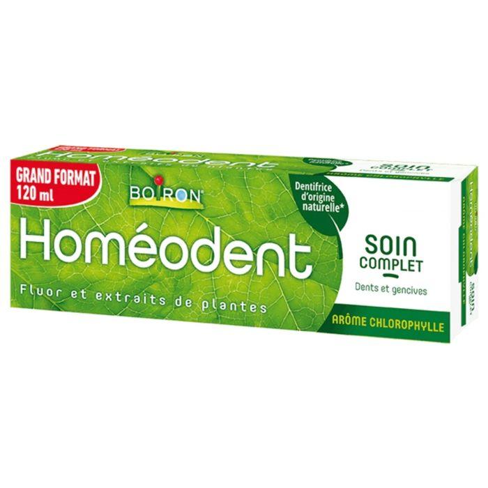 Homéodent-Boiron Homéodent® Soin Complet Dents Et Gencives Chlorophylle Tube De 120 Ml (Arôme : Chlorophylle)