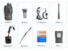 2pcs 4pcs 6pcs Baofeng BF-888S With Headphones 5km Long Range Walkie Talkie Two Way Radio Channel 16 Self-driving Travelling