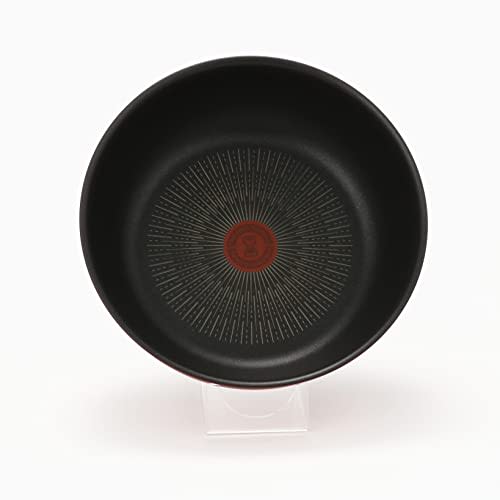 Tefal Stir-Fry Pot with Removable Handle, 26cm Deep Wok, IH, Compatible with Gas Fires, Free of Harmful Substances such as PFOA, "Ingenio Neo IH Rouge