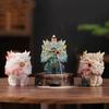 Creative Backflow Incense Burner Pixiu Ornament Home Indoor Living Room Decoration