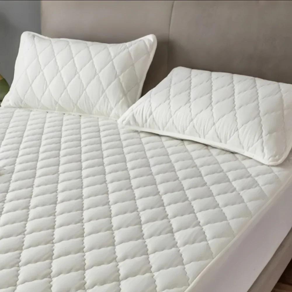 Waterproof Jacquard Fabric Pillowcase Moisture And Sweat Proof Pillow Cover 48x74cm For Bedroom Home Hotel Wholesale 1 / 2 Piece