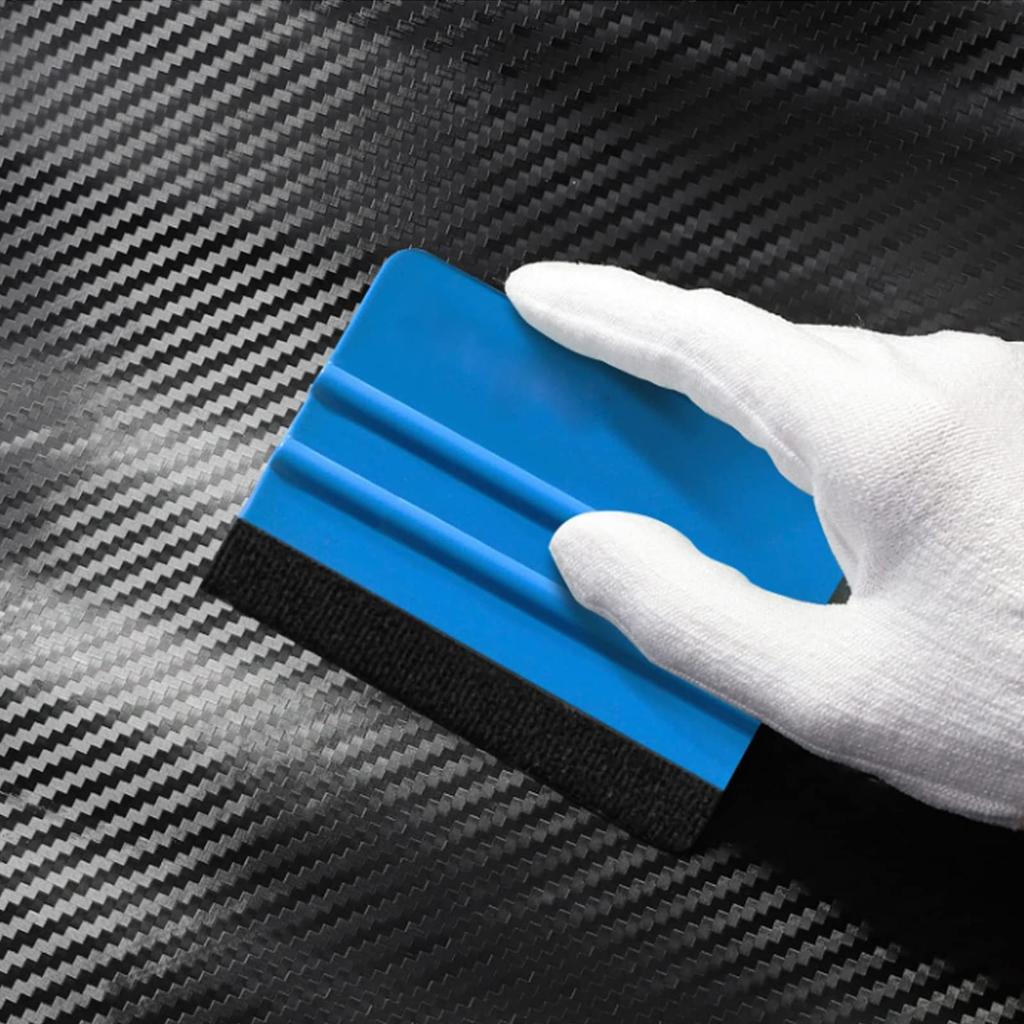 Cluoling Car Wrapping Film Pasting Tool Kit Car Wrapping Tool Set Carbon Sheet Pasting Tool Kit Car Film Squeegee Carbon Sheet Pasting Auxiliary